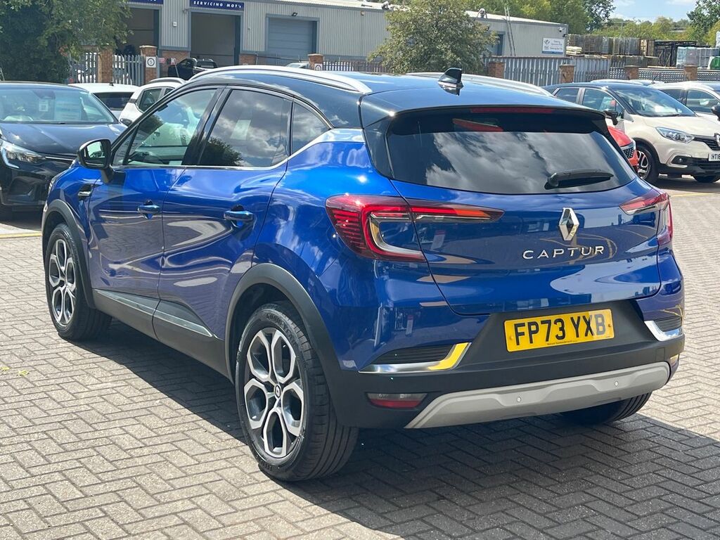 Renault Captur 1.0 Tce 90 Techno FP73YXB Blue #5