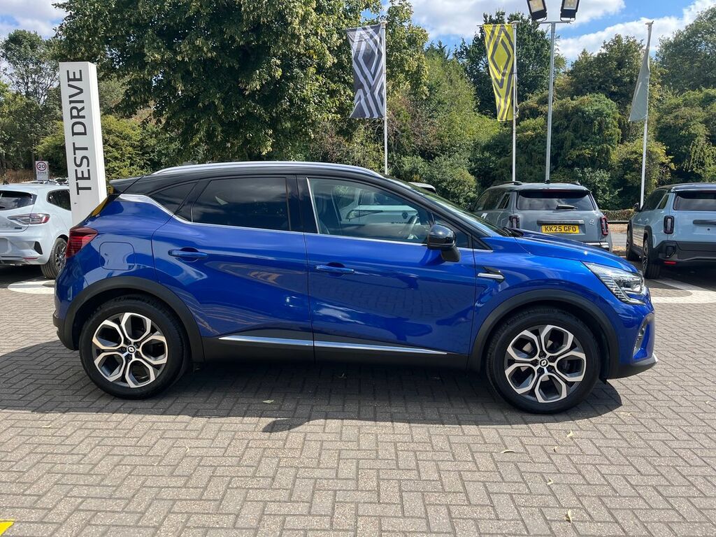 Renault Captur 1.0 Tce 90 Techno FP73YXB Blue #2