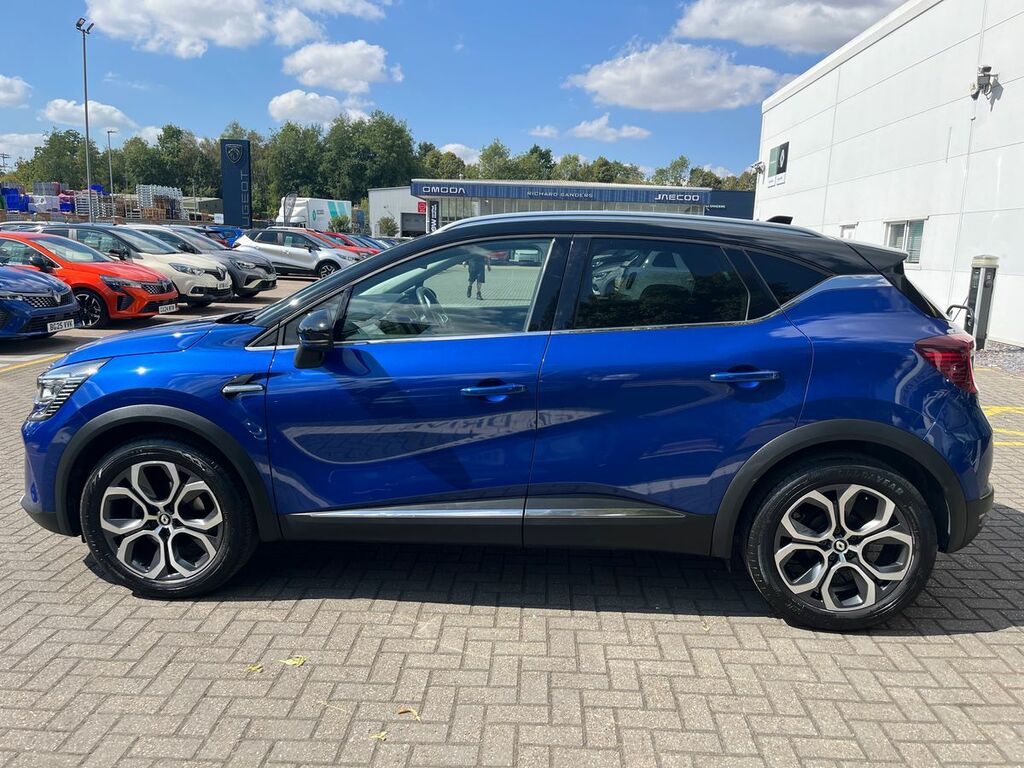 Renault Captur 1.0 Tce 90 Techno FP73YXB Blue #6