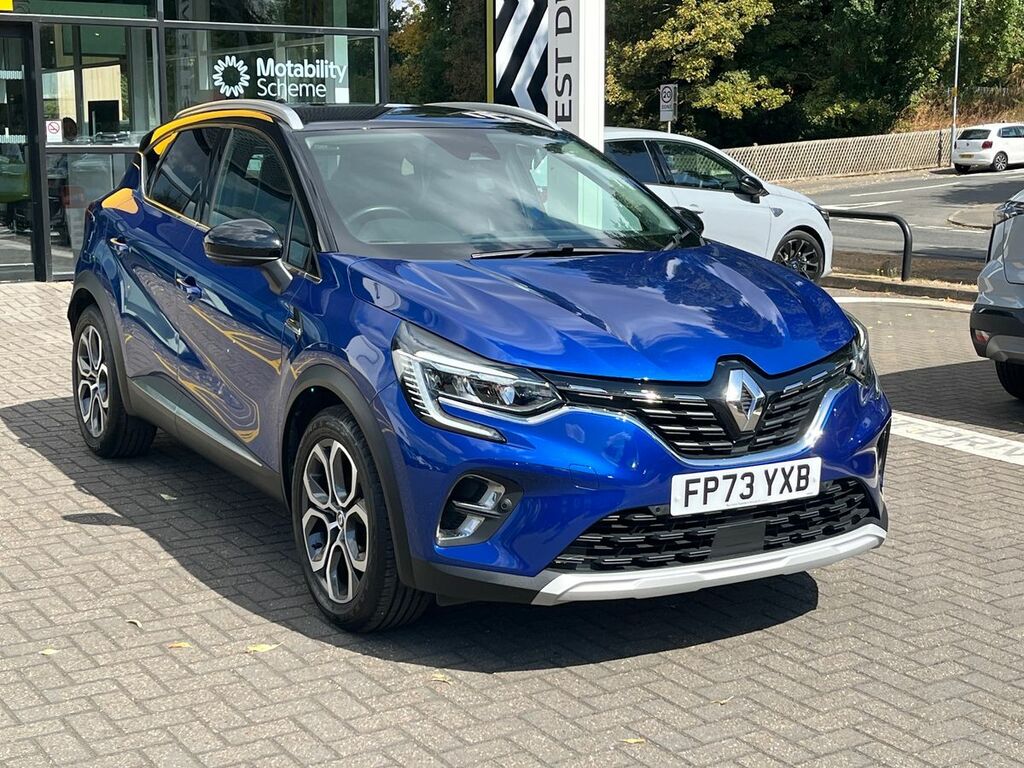 Renault Captur 1.0 Tce 90 Techno FP73YXB Blue