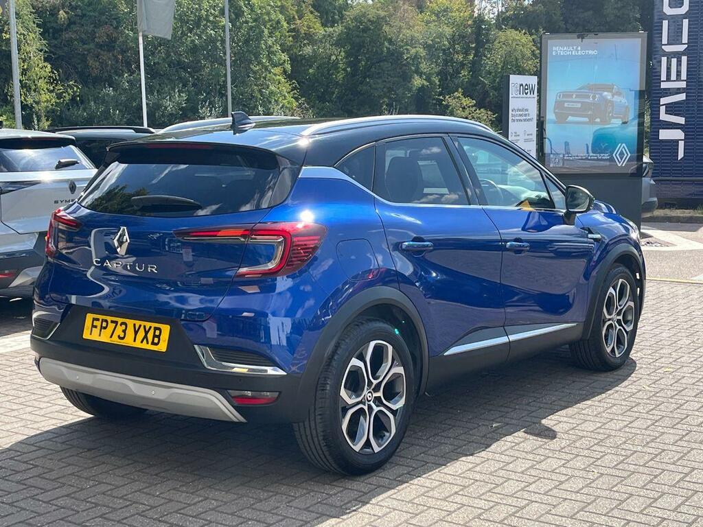 Renault Captur 1.0 Tce 90 Techno FP73YXB Blue #3