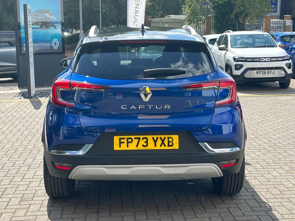 Renault Captur 1.0 Tce 90 Techno FP73YXB Blue #4