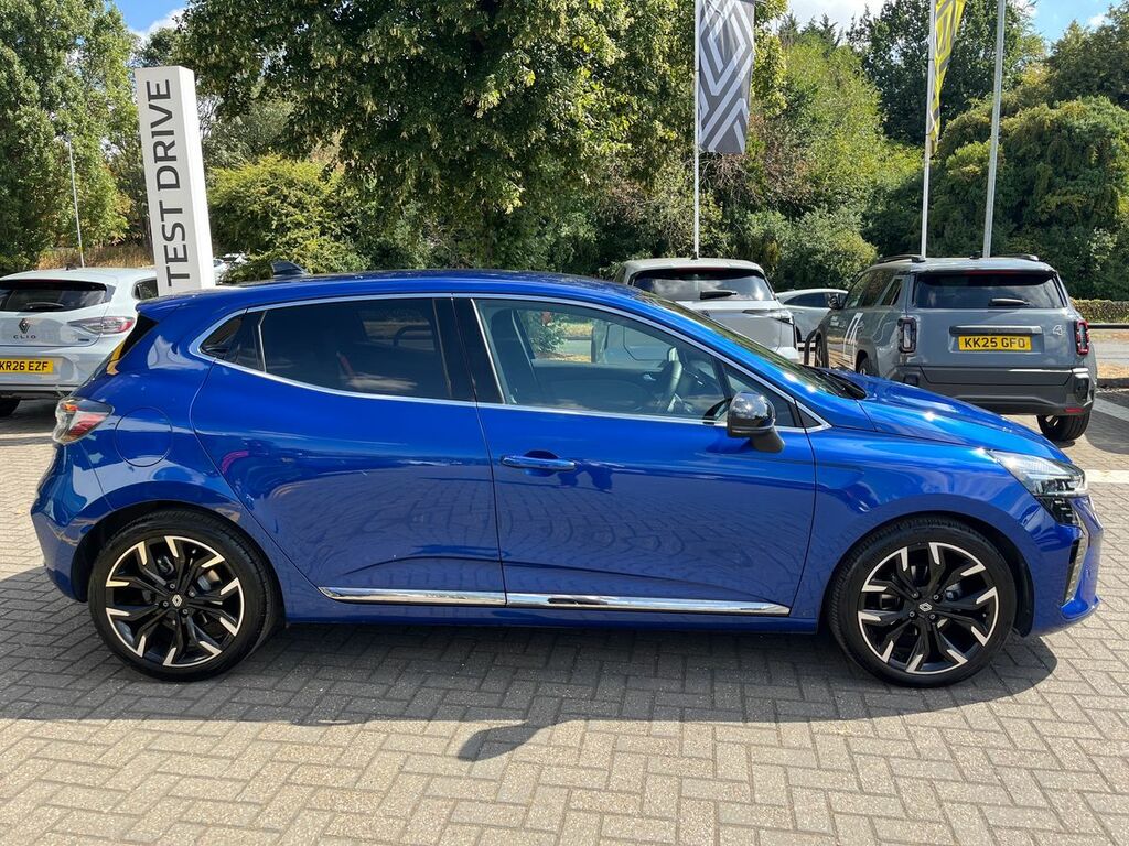 Renault Clio 1.0 Tce 90 Techno BG25VVK Blue #2