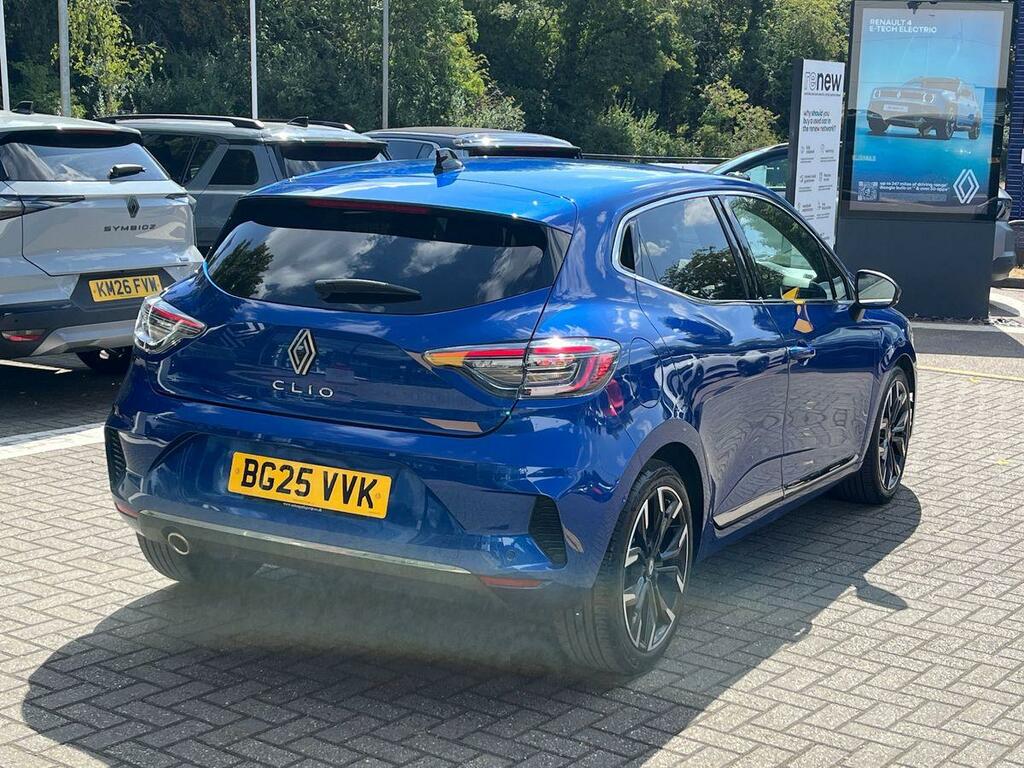 Renault Clio 1.0 Tce 90 Techno BG25VVK Blue #3