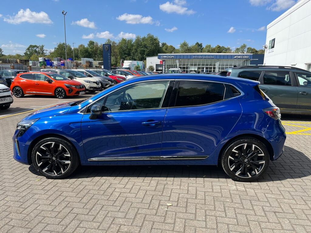 Renault Clio 1.0 Tce 90 Techno BG25VVK Blue #6