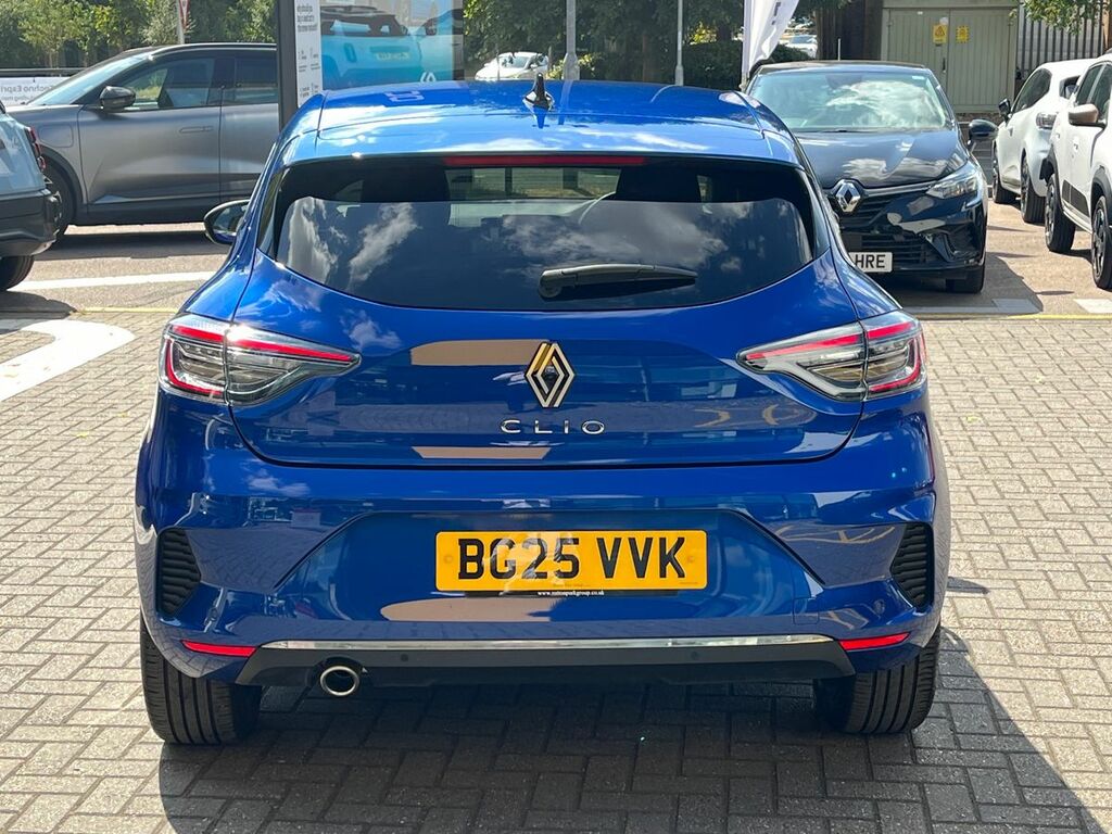 Renault Clio 1.0 Tce 90 Techno BG25VVK Blue #4