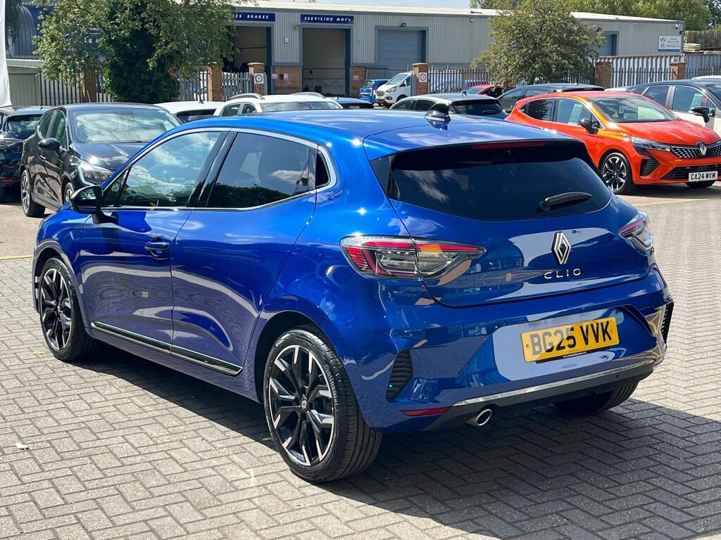 Renault Clio 1.0 Tce 90 Techno BG25VVK Blue #5