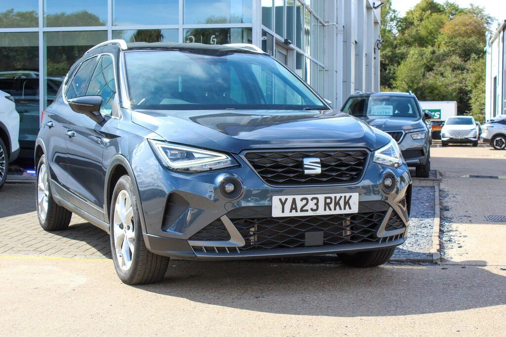 Seat Arona 1.0 Tsi Fr Dsg Euro 6 Ss Grey