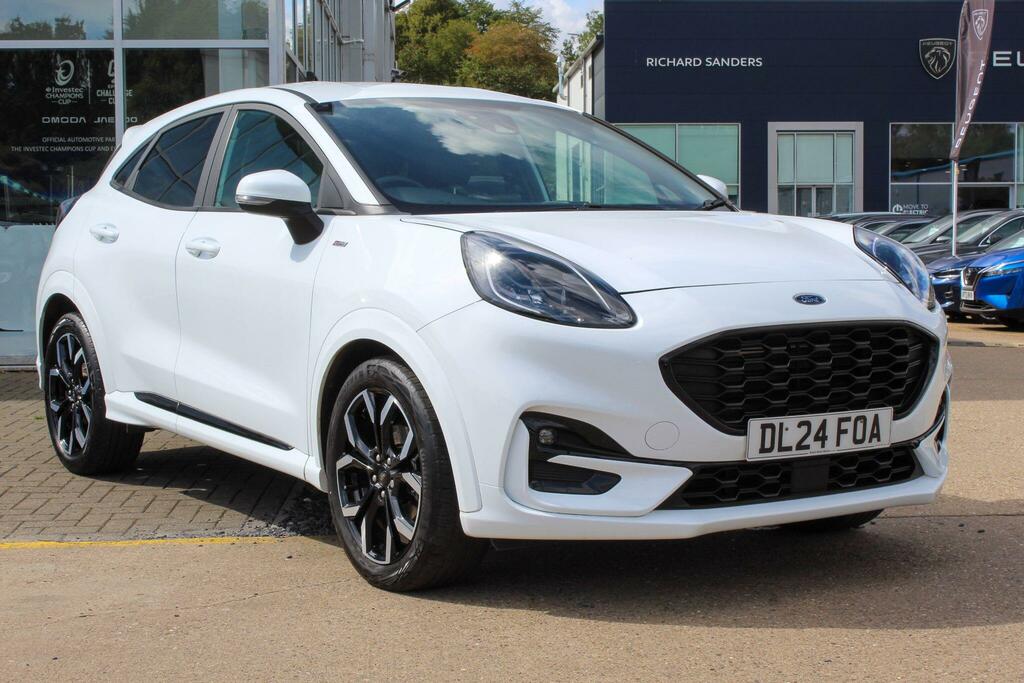 Ford Puma 1.0T Ecoboost Mhev St-line X Euro 6 Ss White