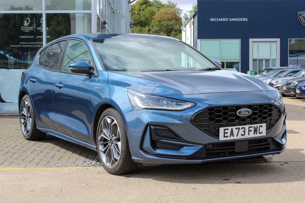 Ford Focus 1.0T Ecoboost St-line X Euro 6 Ss Blue
