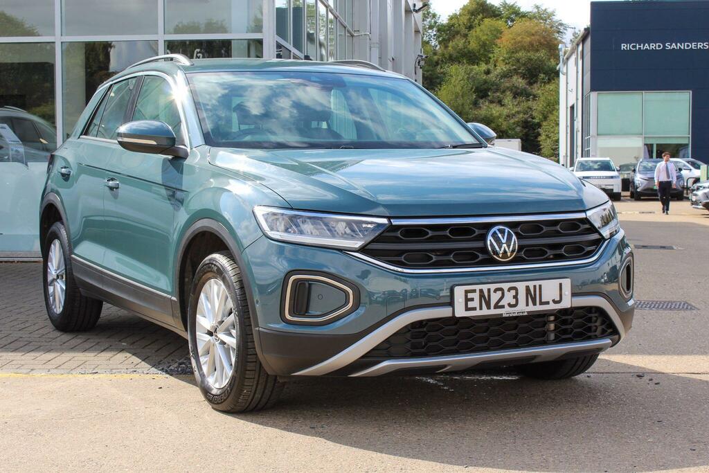 Volkswagen T-Roc 1.5 Tsi Life Euro 6 Ss Blue