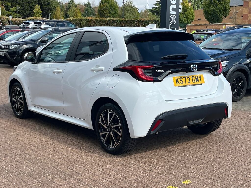 Toyota Yaris 1.5 Hybrid Design Cvt  #5