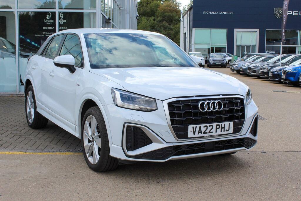 Audi Q2 1.5 Tfsi Cod 35 S Line S Tronic Euro 6 Ss White