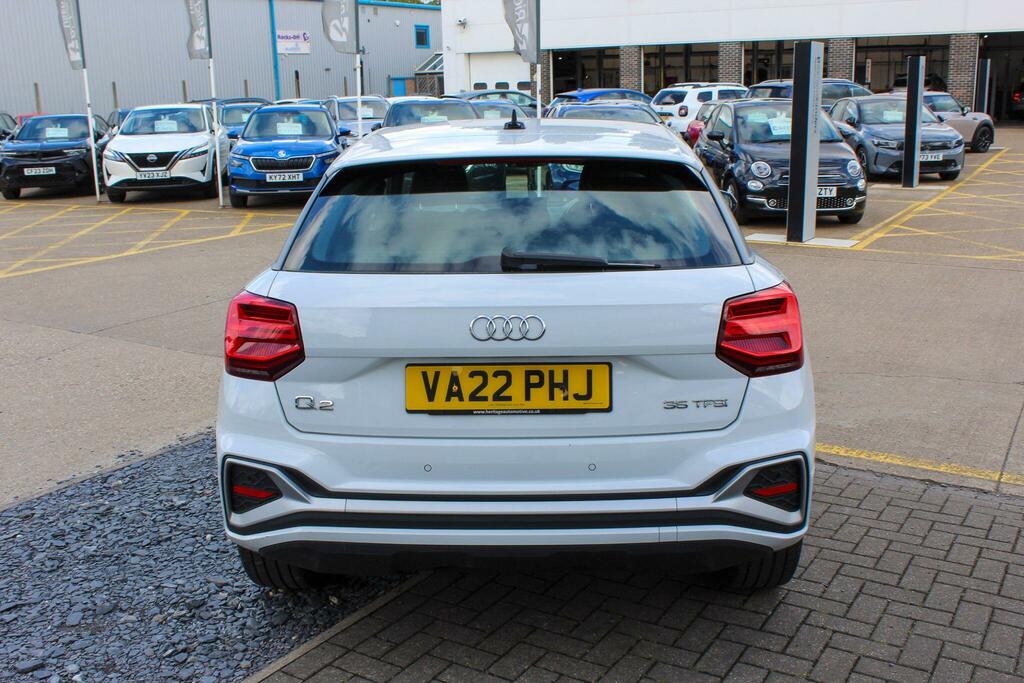 Audi Q2 1.5 Tfsi Cod 35 S Line S Tronic Euro 6 Ss White #6