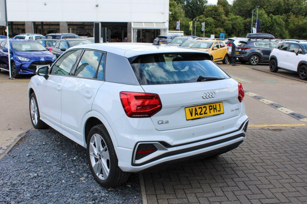 Audi Q2 1.5 Tfsi Cod 35 S Line S Tronic Euro 6 Ss White #4