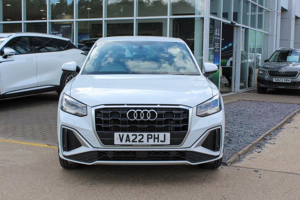 Audi Q2 1.5 Tfsi Cod 35 S Line S Tronic Euro 6 Ss White #2
