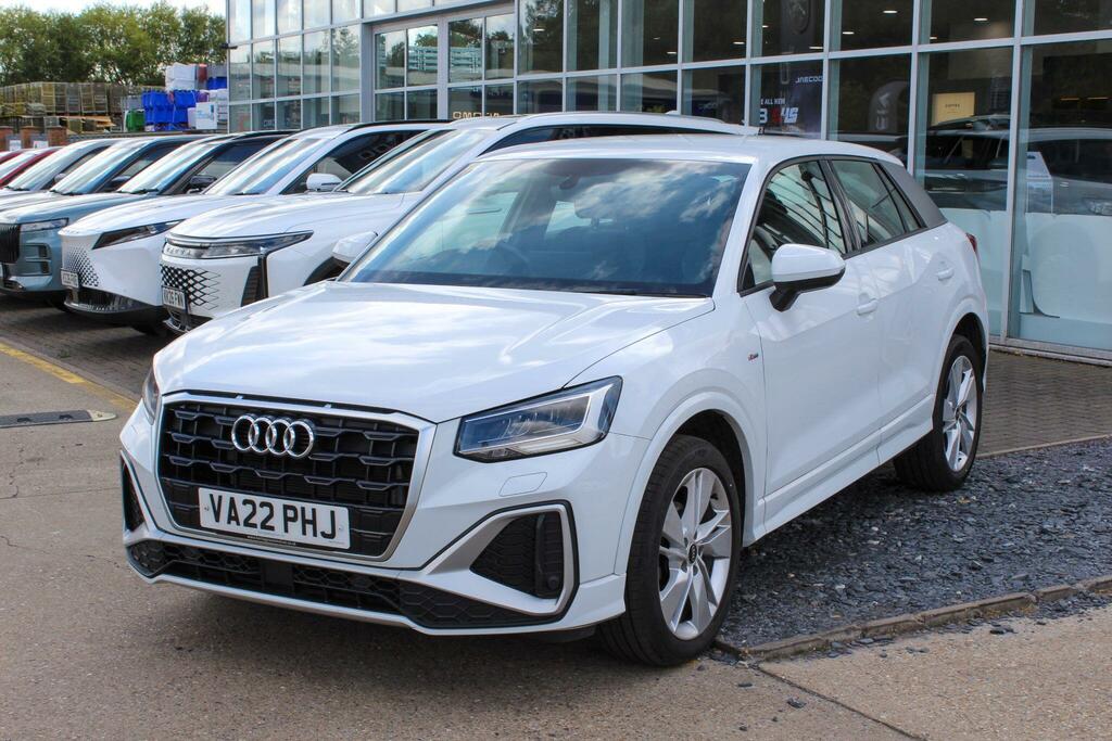 Audi Q2 1.5 Tfsi Cod 35 S Line S Tronic Euro 6 Ss White #3
