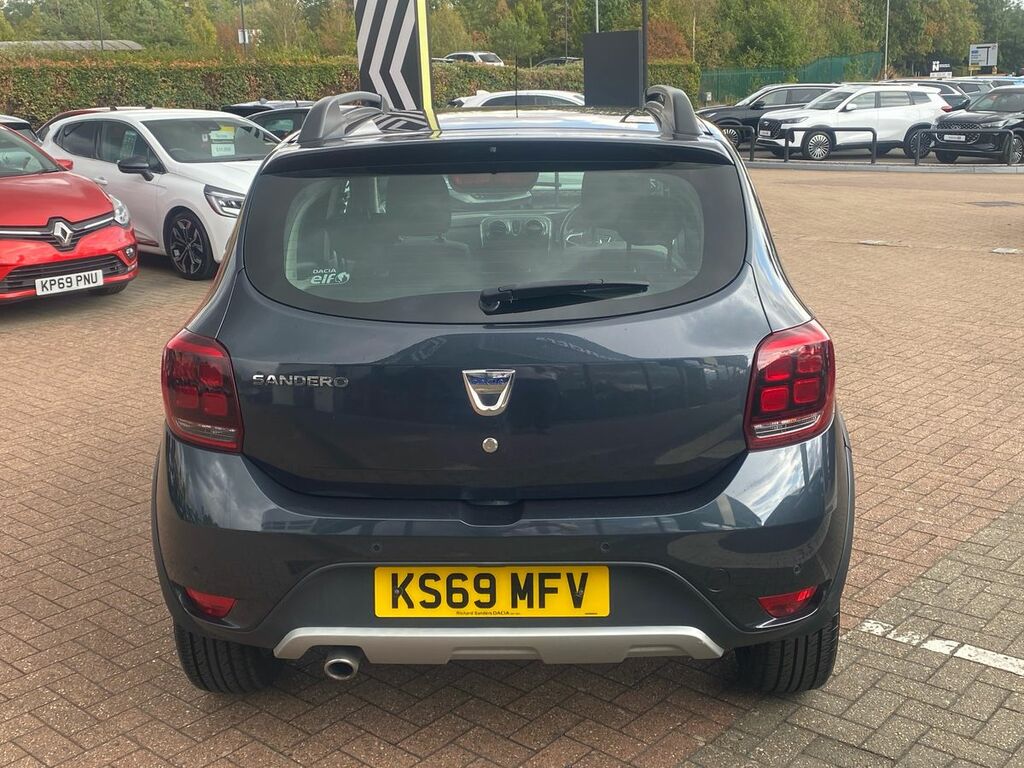 Dacia Sandero Stepway 1.5 Blue Dci Comfort  #4