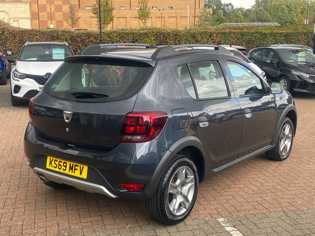 Dacia Sandero Stepway 1.5 Blue Dci Comfort  #3