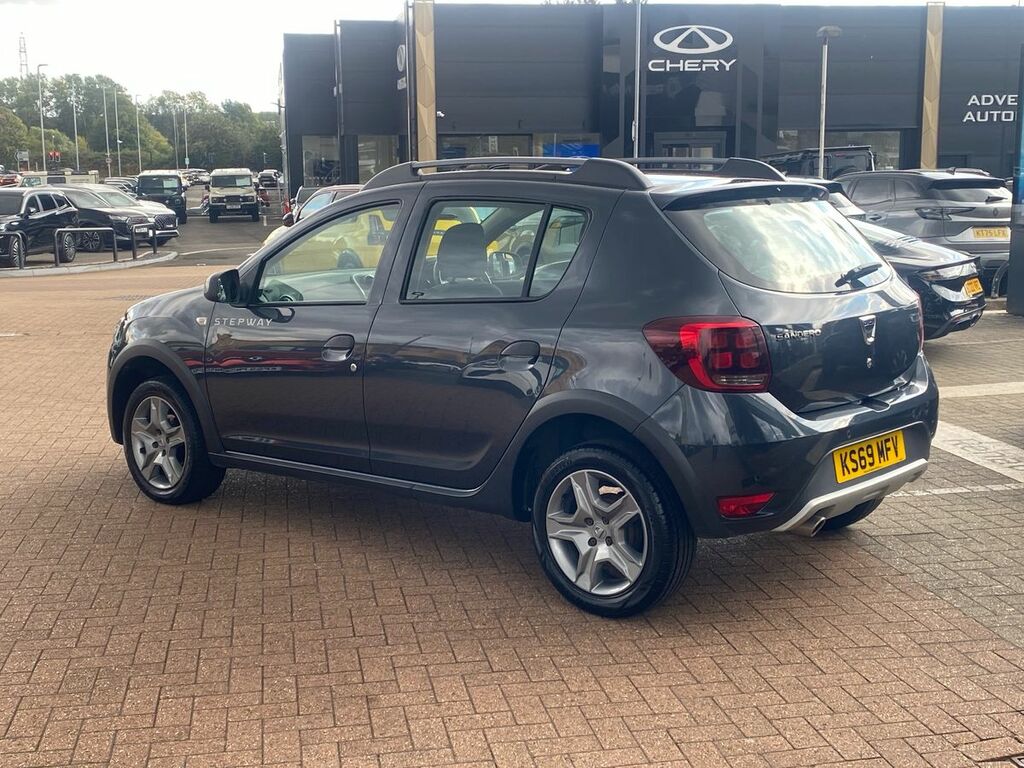Dacia Sandero Stepway 1.5 Blue Dci Comfort  #5