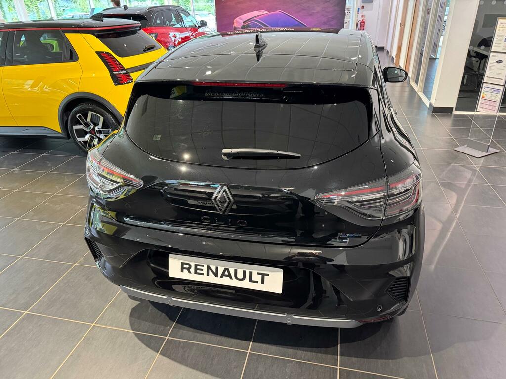 Renault Clio Techno Esprit Alpine Tce 90 Black #4