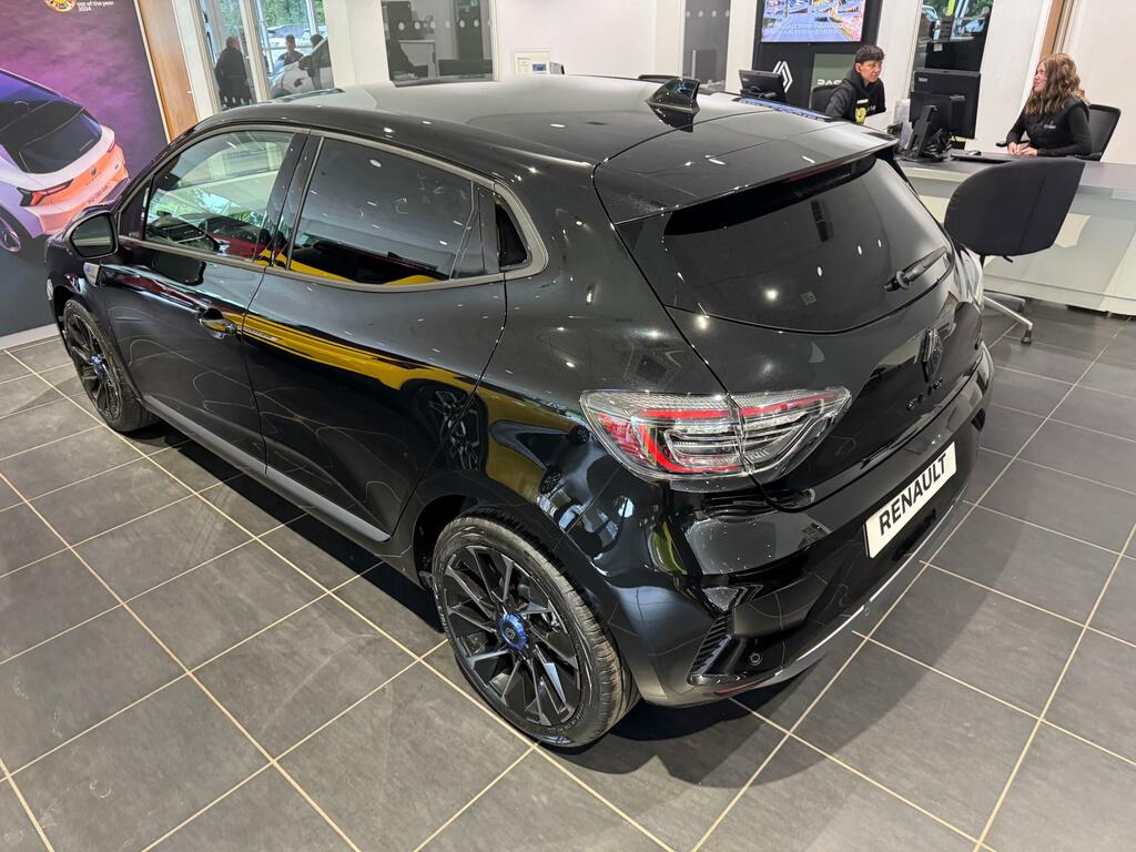 Renault Clio Techno Esprit Alpine Tce 90 Black #6