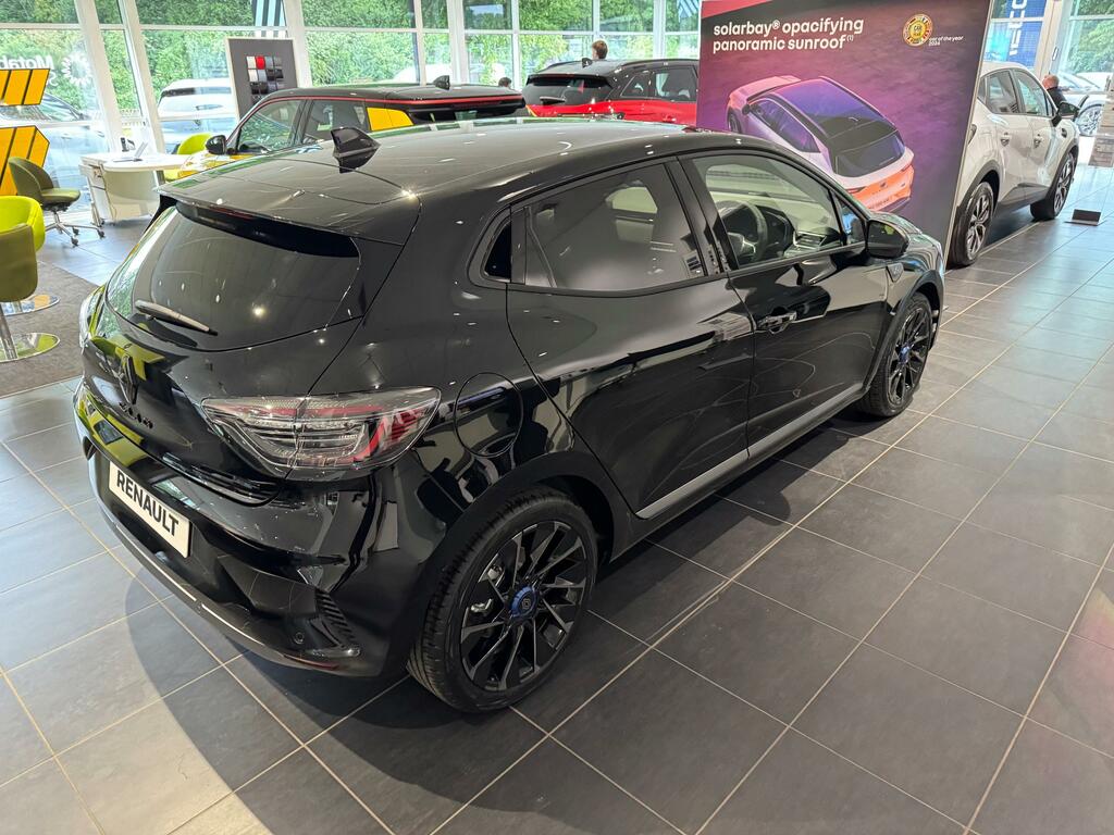 Renault Clio Techno Esprit Alpine Tce 90 Black #3