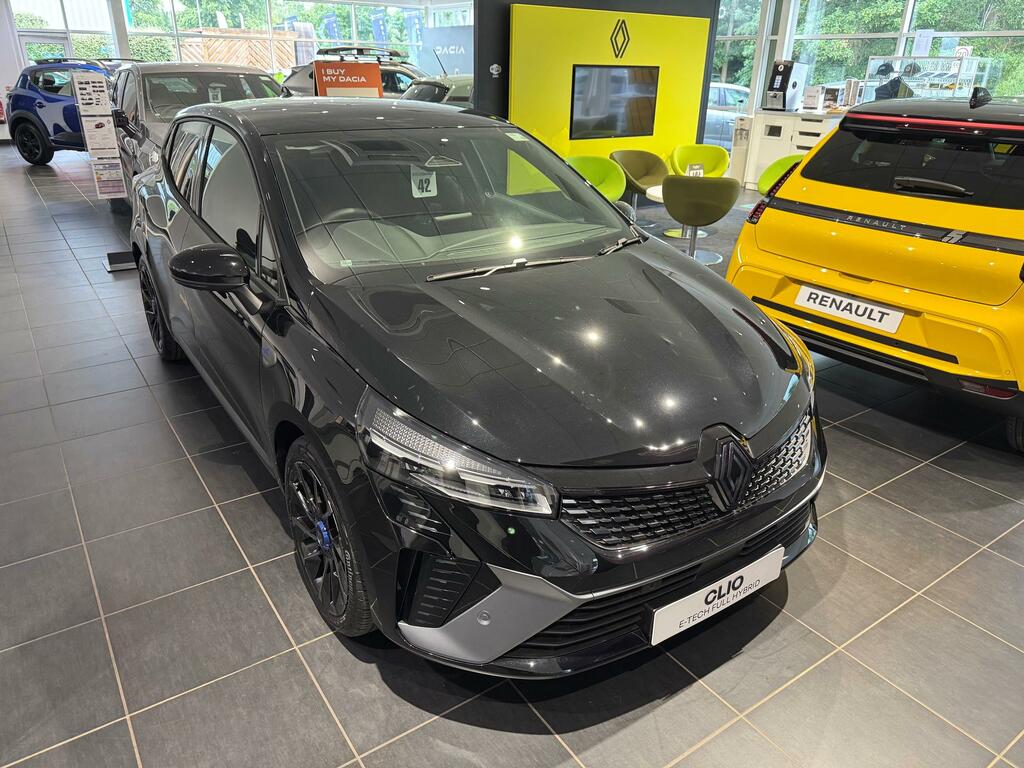 Renault Clio Techno Esprit Alpine Tce 90 Black