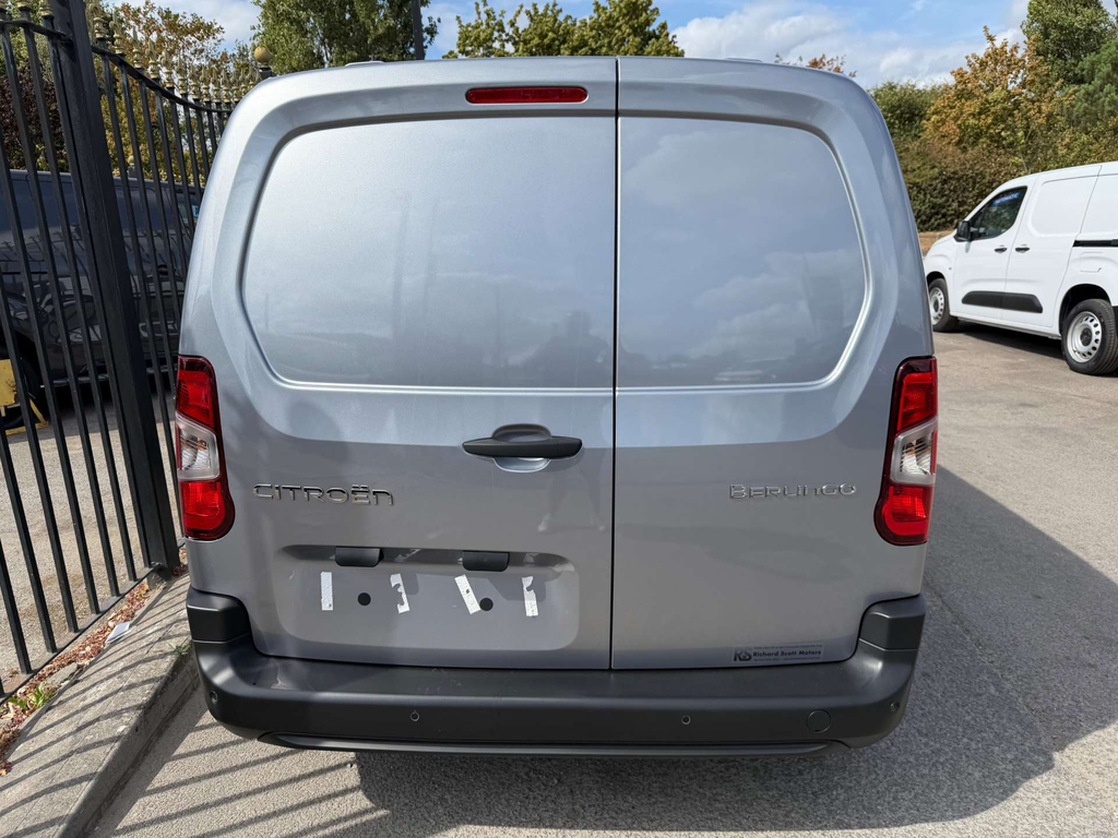Citroen Berlingo Enterprise Plus Bluehdi Ss VN26WZT #4