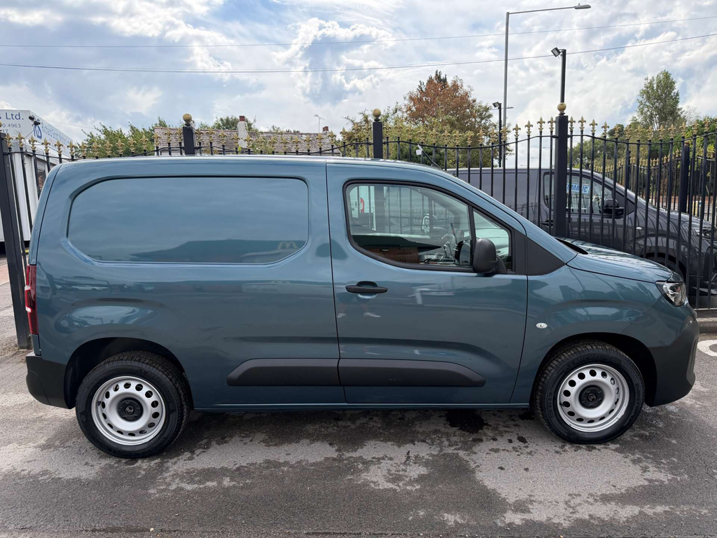 Citroen Berlingo Enterprise Plus Bluehdi Ss VN26WYK #5