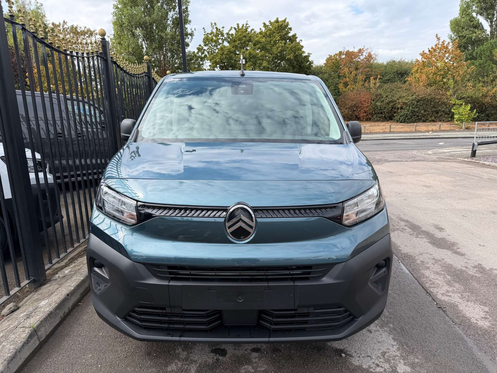 Citroen Berlingo Enterprise Plus Bluehdi Ss VN26WYK #3