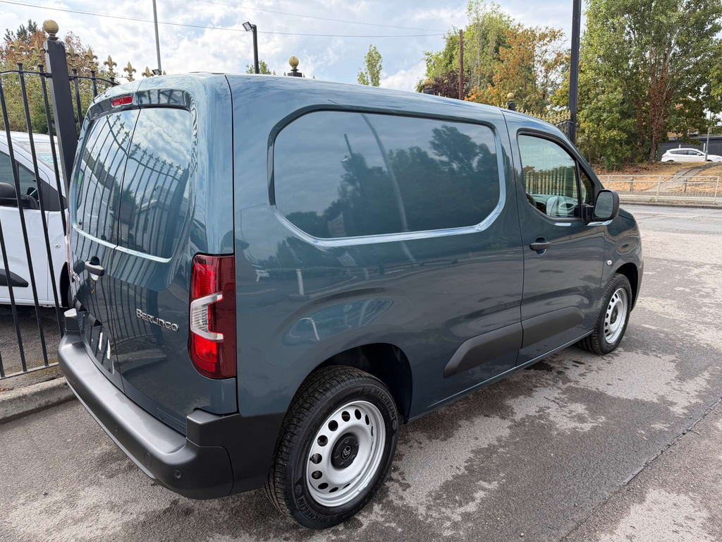 Citroen Berlingo Enterprise Plus Bluehdi Ss VN26WYK #2