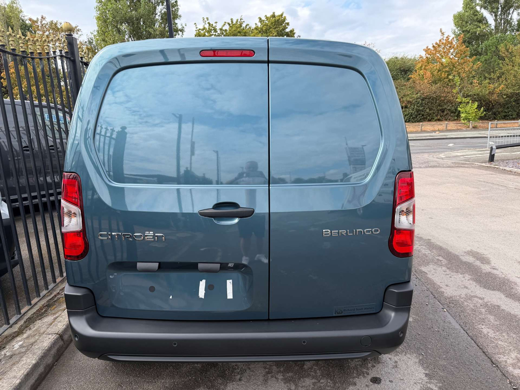 Citroen Berlingo Enterprise Plus Bluehdi Ss VN26WYK #4