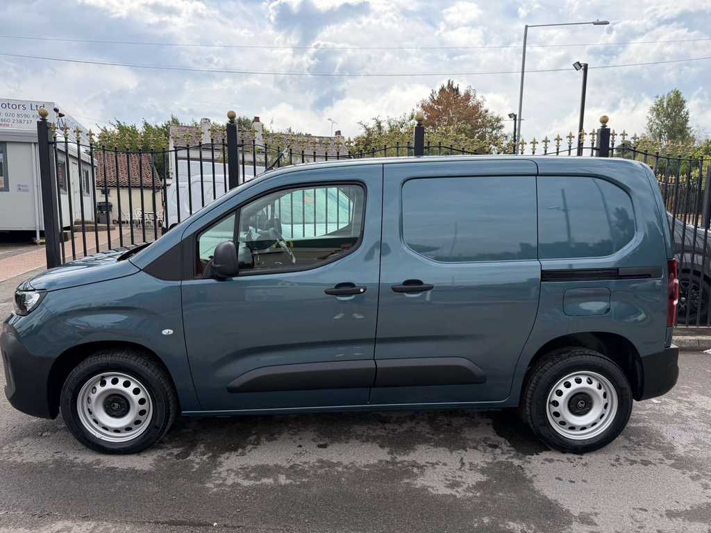 Citroen Berlingo Enterprise Plus Bluehdi Ss VN26WYK #6