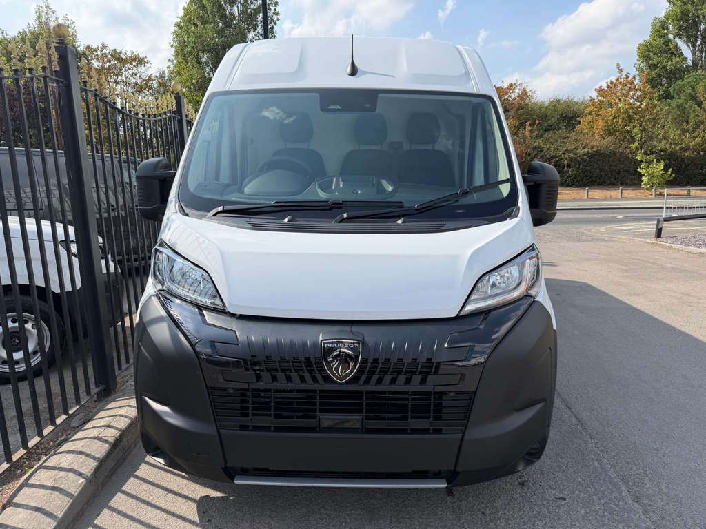 Peugeot Boxer Bluehdi 435 Professional Panel Van L  #3