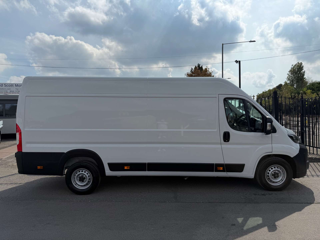 Peugeot Boxer Bluehdi 435 Professional Panel Van L  #4