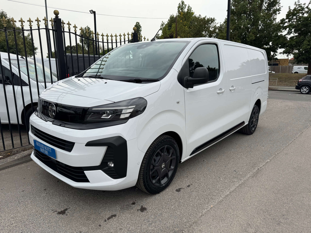 Vauxhall Vivaro Turbo D Pro XL Panel Van Lwb Euro 6