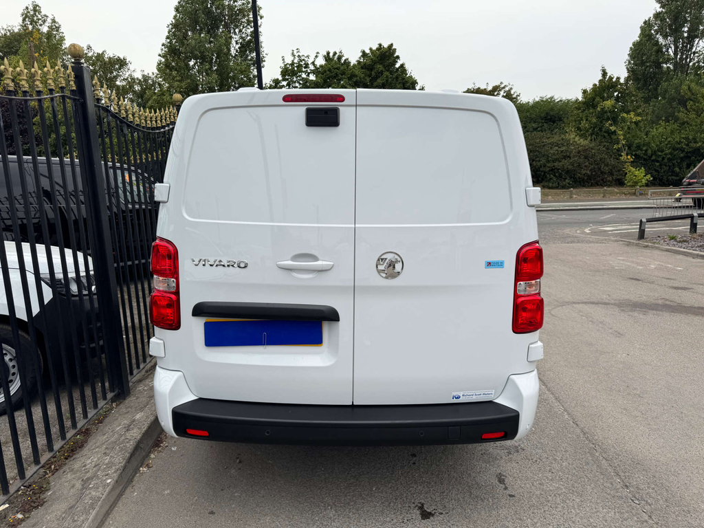 Vauxhall Vivaro Turbo D Pro XL Panel Van Lwb Euro 6 RSM774 #4