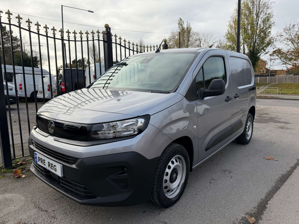 Vauxhall Combo Prime-plus Panel Van M Euro 6 Ss