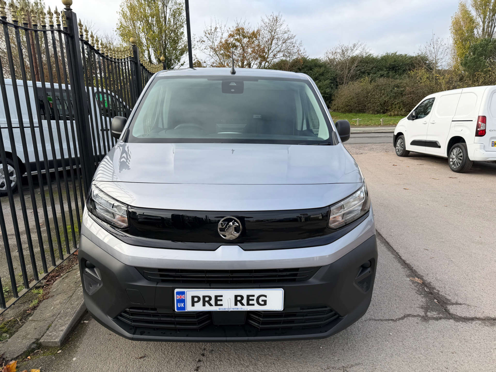 Vauxhall Combo Prime-plus Panel Van M Euro 6 Ss #3