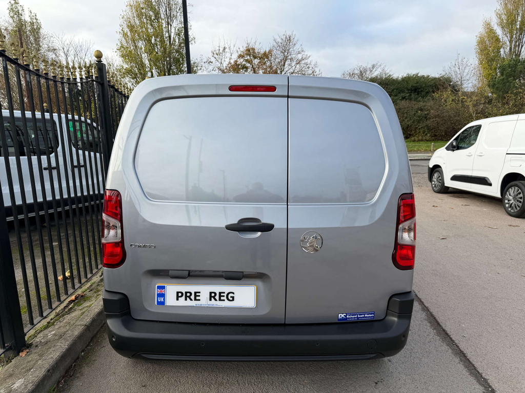 Vauxhall Combo Prime-plus Panel Van M Euro 6 Ss #4
