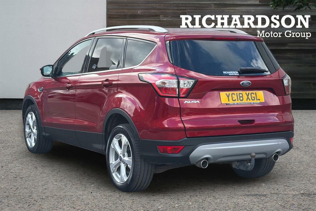 Ford Kuga 1.5 Tdci Titanium X 2Wd YC18XGL Red #5