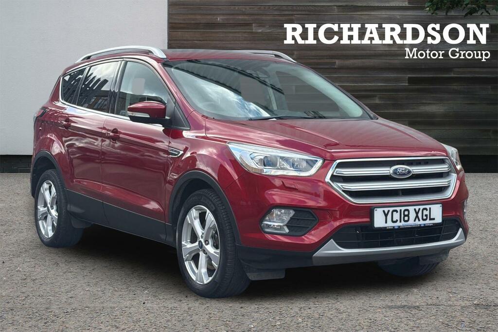 Ford Kuga 1.5 Tdci Titanium X 2Wd Red