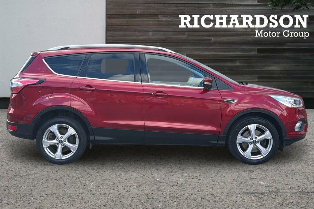 Ford Kuga 1.5 Tdci Titanium X 2Wd YC18XGL Red #2