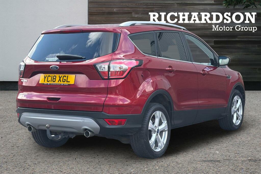 Ford Kuga 1.5 Tdci Titanium X 2Wd YC18XGL Red #3