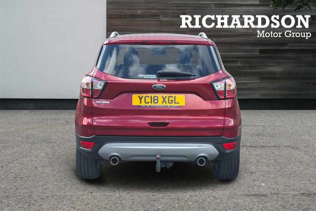 Ford Kuga 1.5 Tdci Titanium X 2Wd YC18XGL Red #4