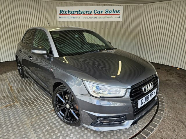 Audi A1 1.4 Tfsi Black Edition Sportback Black