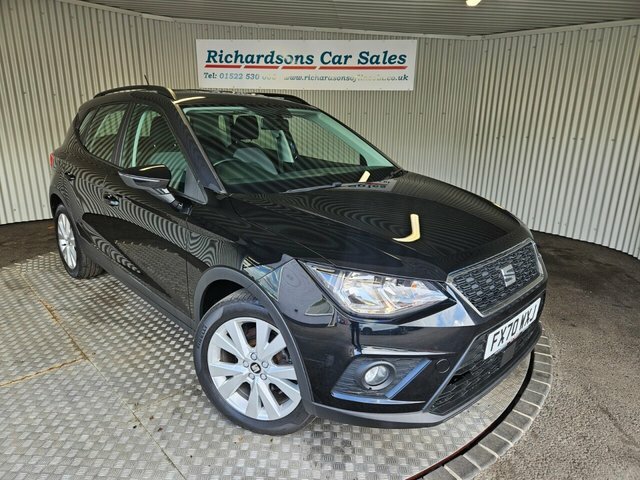 Seat Arona 1.0 Tsi Gpf Se Technology Suv Dsg Euro Black