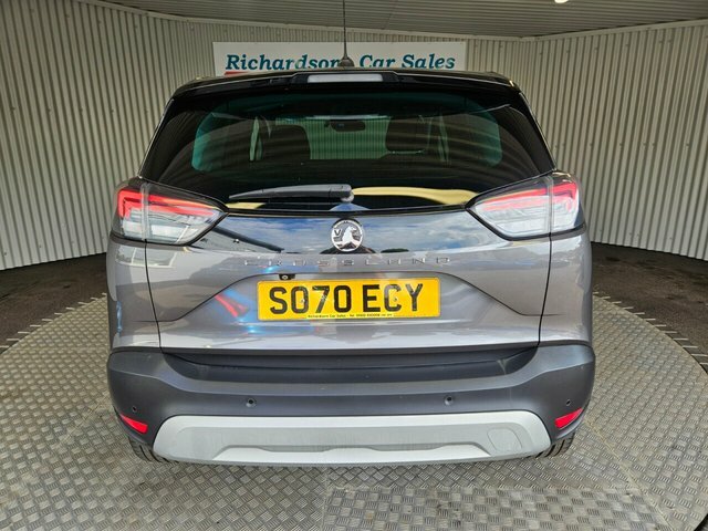 Vauxhall Crossland 1.2 Turbo Elite Nav Suv Euro 6 Grey #4