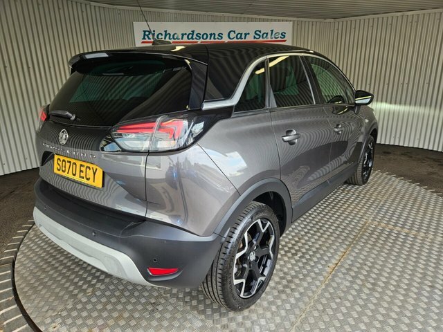 Vauxhall Crossland 1.2 Turbo Elite Nav Suv Euro 6 Grey #3